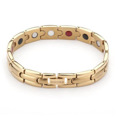Trident Hauora Bracelet In Gold